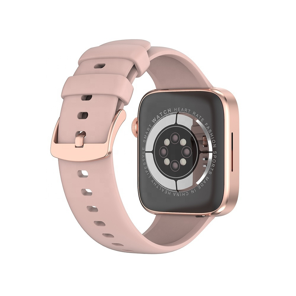 Gamma FiT Aluminium Smartwatch with Heart Rate Monitor (Gold) view 4
