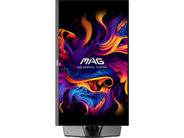 MSI MAG 272UP QD-OLED X24 QD-OLED Monitor 26.5" 4K 3840x2160 view 8