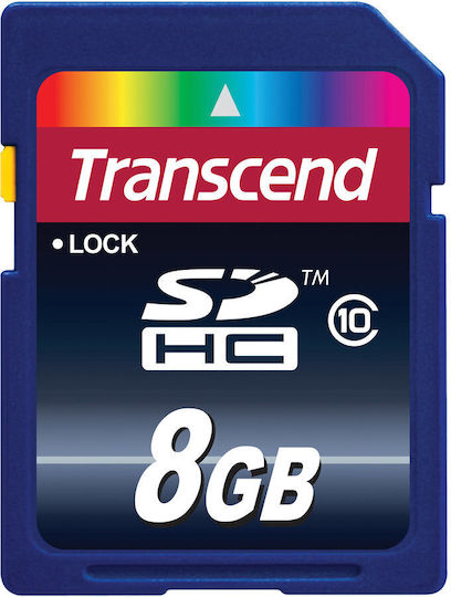 Transcend MLC SDHC Class 10 view 2
