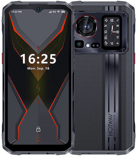 Hotwav Cyber 15 Dual SIM (12GB/256GB) Resistant Smartphone Knight Black vue 7