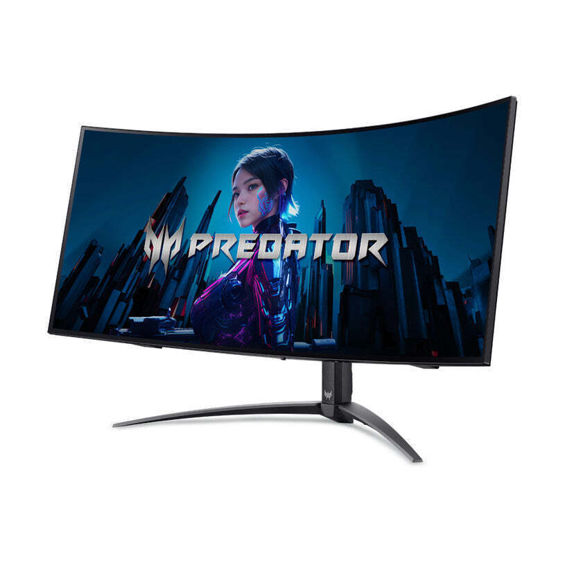 Acer X Series X0bmiiphux Ultrawide VA Curved Gaming Monitor 34" QHD 3440x1440 200Hz with 1ms GTG Response Time vue 6