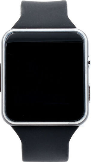 EA-51 Smartwatch with Heart Rate Monitor (Black)