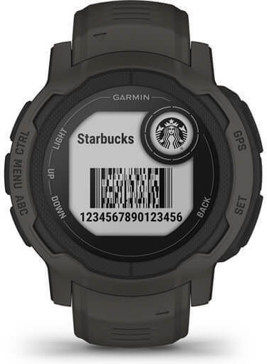 Garmin Instinct 2 45mm Waterproof Smartwatch with Heart Rate Monitor (Graphite) view 7