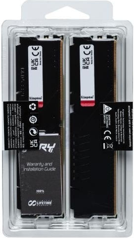 Kingston FURY Beast DDR5 16GB RAM with 2x8GB Modules and Speed 6000 for Desktop KF560C30BBEK2-16 view 6