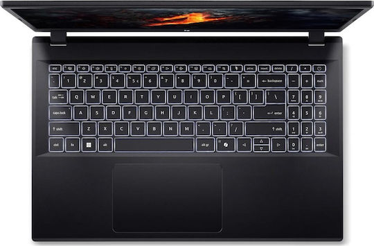 Acer Nitro V 15 ANV15-41 15.6" FHD (Ryzen 7-7735HS/16GB/1TB SSD + 512GB SSD/GeForce RTX 4050/No OS) (International English Keyboard) view 2
