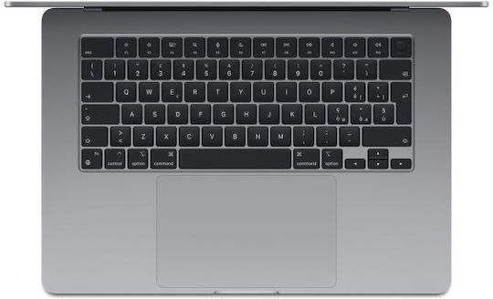 Apple MacBook Air 15" (2024) 15.3" Retina Display (M3-8-core/16GB/512GB SSD) Space Gray (US Keyboard) view 2