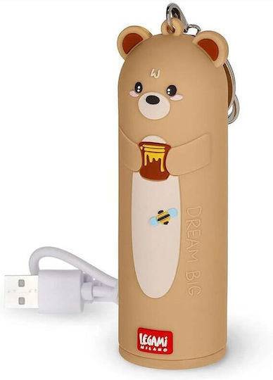 Legami Milano POW0027 Power Bank 4800mAh Teddy Bear vue 4