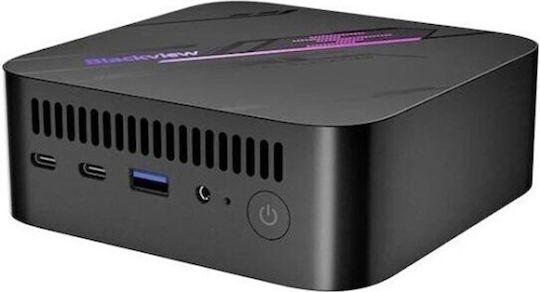 BlackView MP100 Mini PC (Ryzen 5 7430U/16GB DDR4/512GB SSD/W11 Pro) view 3