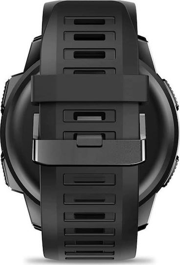 Zeblaze VIBE 5 Smartwatch with Heart Rate Monitor (Black) vue 3