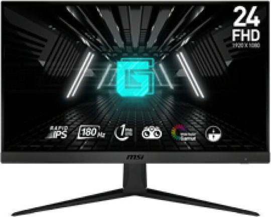 MSI G2412F IPS Gaming Monitor 23.8" FHD 1920x1080 180Hz with Response Time 1ms GTG