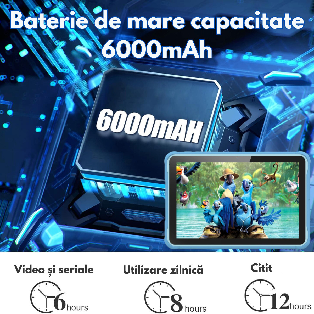 10" Tablet (2GB/64GB) Blue vy 7