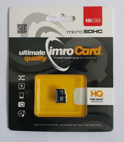 IMRO IMRO microSDHC 16GB U1 High Speed with Adapter view 5