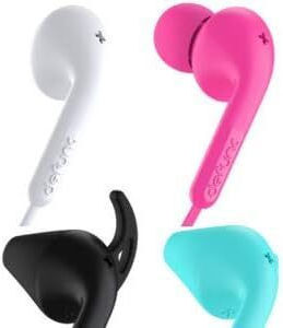 Defunc Basic Talk Earbud Bluetooth Handsfree Earphones Pink view 9