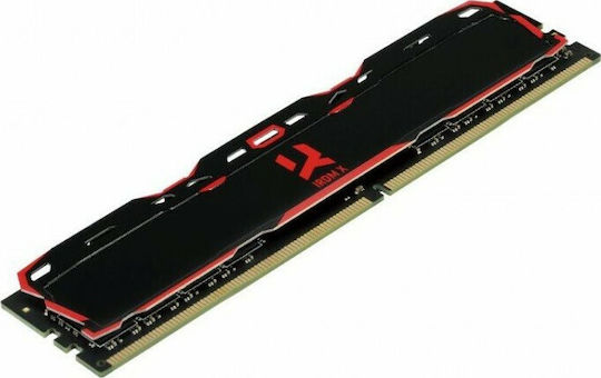 GoodRAM IRDM X DDR4 with Module 1x16GB and Speed 2666 for Desktop IR-X2666D464L16/16G view 2