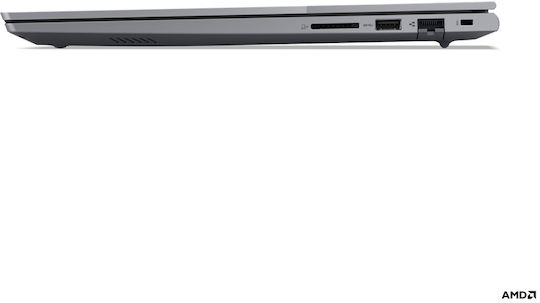 Lenovo ThinkBook 16 G6 ABP 16" IPS FHD+ (Ryzen 5-7530U/16GB/512GB SSD/No OS) Arctic Grey (GR Keyboard) view 5
