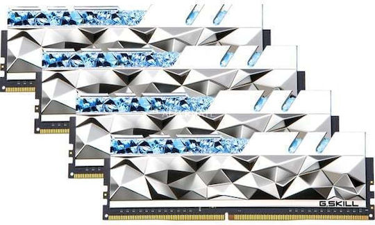 G.Skill Trident Z Royal Elite DDR4 64GB RAM with 4x16GB Modules and Speed 3600 for Desktop F4-3600C16Q-64GTESC vue 4