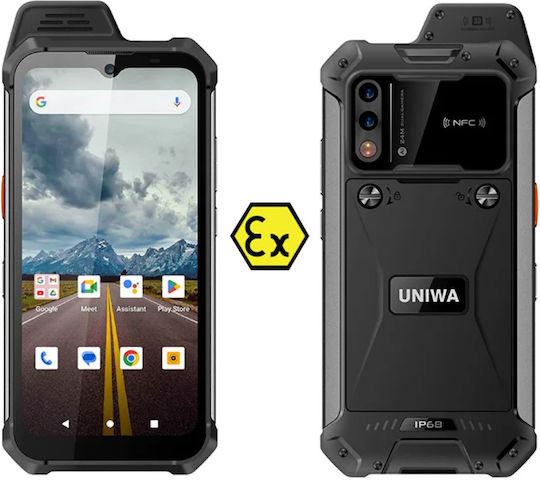 Uniwa W999 Dual SIM (8GB/128GB) Black