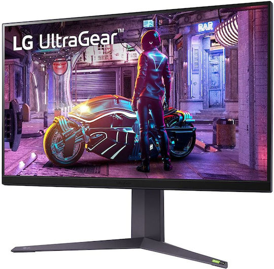 LG UltraGear 32GQ850-B IPS HDR Monitor 31.5" QHD 2560x1440 240Hz with Response Time 1ms GTG view 2