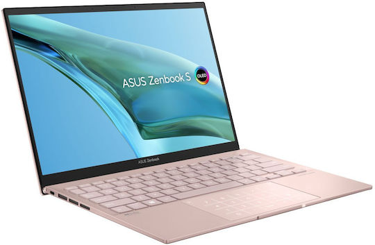 Asus Zenbook S 13 OLED UM3504DA-OLED-MA731X 13.3" Touchscreen (Ryzen 7-7840U/16GB/1TB SSD/W11 Pro) Vestige Beige (GR Keyboard) vista 2