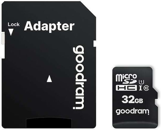 GoodRAM 32GB U1 UHS-I 100MB/s with Adapter view 2