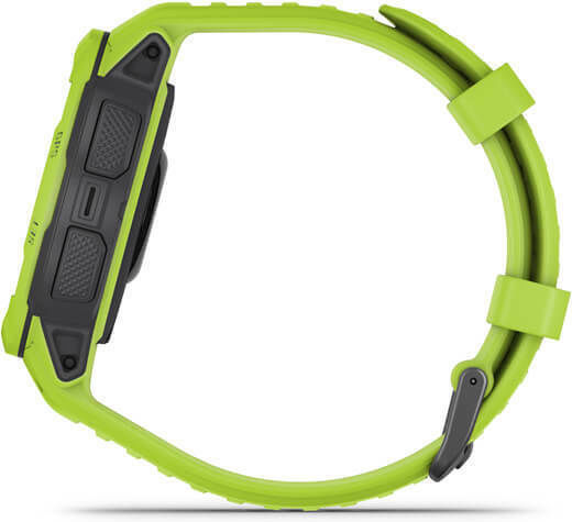 Garmin Instinct 2 45mm Waterproof Smartwatch with Heart Rate Monitor (Electric Lime) view 6