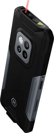 Hammer Construction 2 5G (6GB/128GB) Resistant Smartphone Black view 5