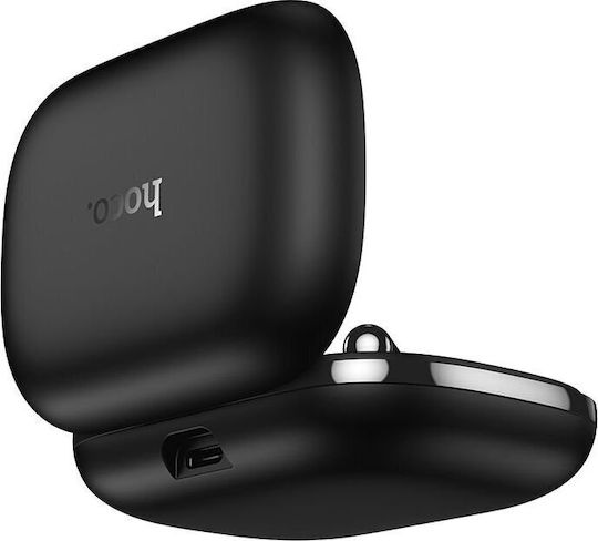 Hoco EW206 Earbud Bluetooth Handsfree Earphones with Sweat Resistance and Charging Case Black view 3