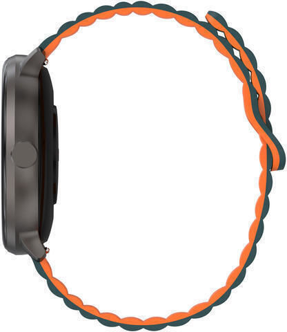 Canyon Jacky SW-69 Waterproof Smartwatch with Heart Rate Monitor (Green-Orange) vue 4