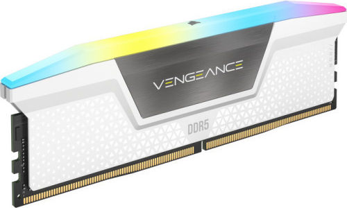 Corsair Vengeance RGB DDR5 with Module 1x32GB and Speed 6400 for Desktop CMH32GX5M2B6400Z36W view 2