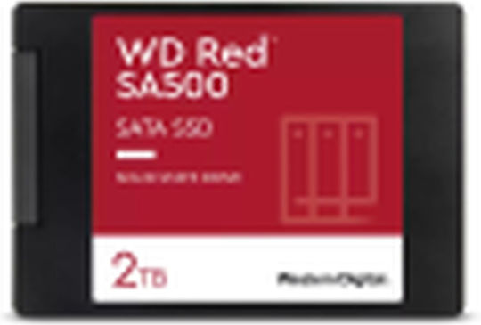 Western Digital Red SA500 SSD 2TB 2.5'' Type with SATA III Connection WDS200T2R0A view 6