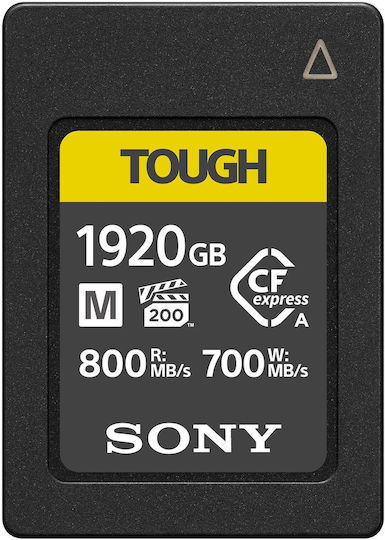Sony Tough CFexpress 1.9TB Class 10 view 1
