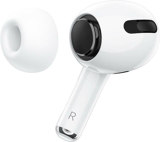 Hoco EW04 Plus In-ear Bluetooth Handsfree Earphones with Charging Case White view 8