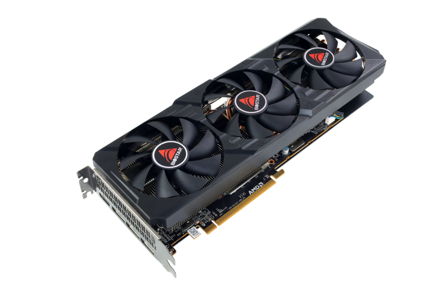 Biostar Radeon RX 6800 16GB GDDR6 Graphics Card VA6806LMP2 vue 2