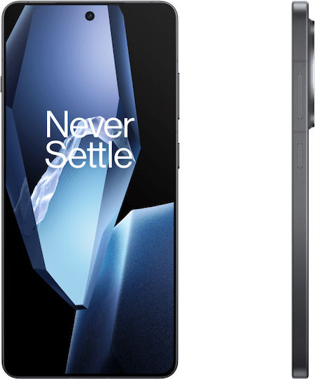 OnePlus 13R 5G Dual SIM (12GB/256GB) Nebula Noir view 2