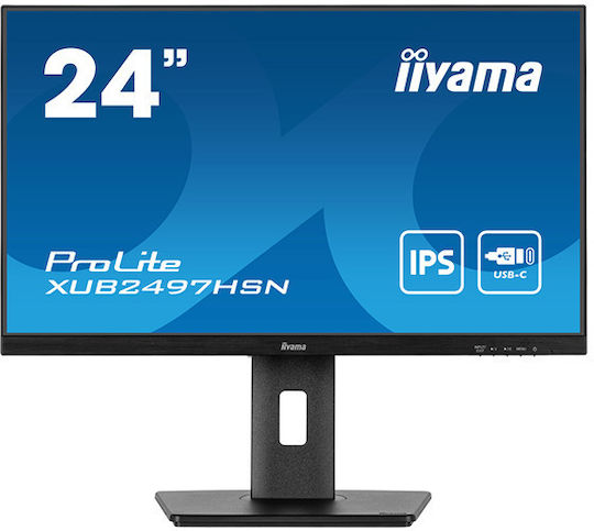Iiyama ProLite XUB2497HSN-W1 IPS Monitor 24" FHD 1920x1080 vista 6