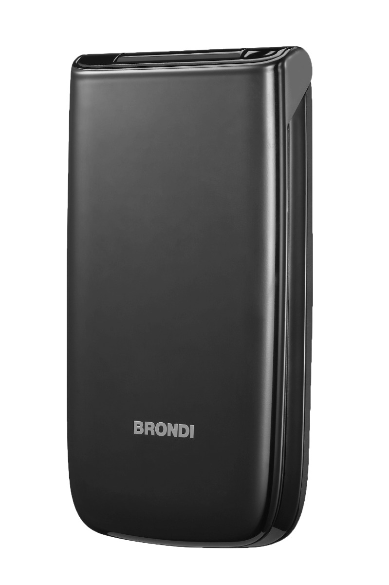 Brondi Magnum 4 Dual SIM Mobile with Buttons Black view 4