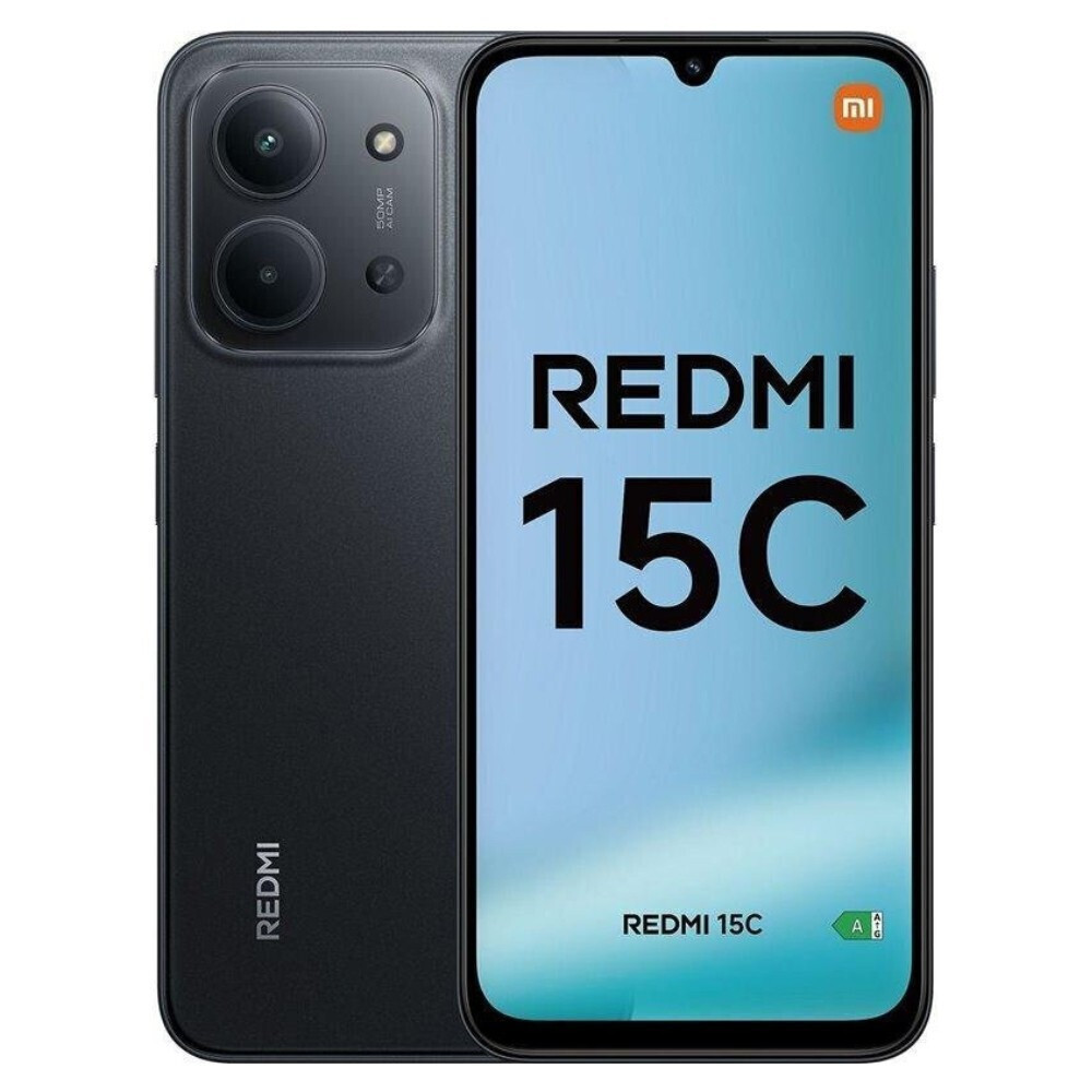 Xiaomi Redmi 15C NFC Dual SIM (4GB/128GB) Midnight Black view 1