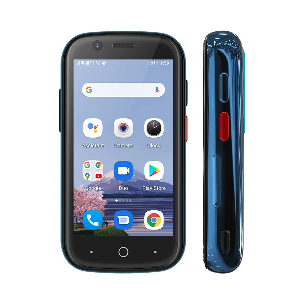 Unihertz Jelly Star Dual SIM (8GB/256GB) Blue view 6