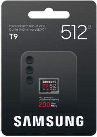 Samsung Mb-mh512t/ww T9 Microsd 512gb Memory Card vue 4