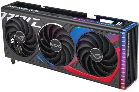 Asus GeForce RTX 4070 Super 12GB GDDR6X ROG Strix Gaming OC Graphics Card view 3