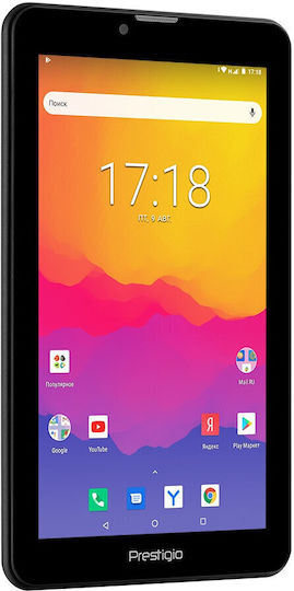 Prestigio Q Mini 7" Tablet (1GB/16GB) Black vista 2