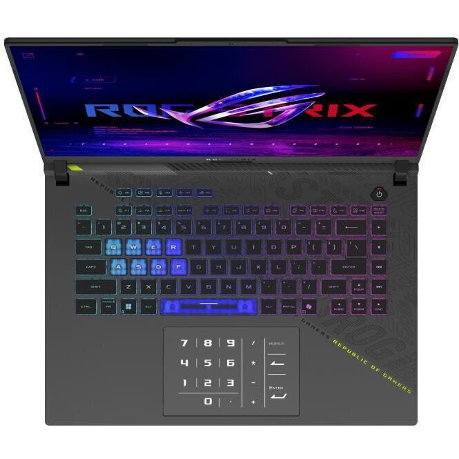 Asus Rog Zephyrus G614FR-S5142 16" QHD+ (Ryzen 9-9955Hx/16GB/1.0TB SSD/GeForce RTX 5070/No OS) (US Keyboard) view 4