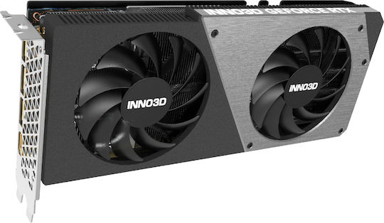 Inno 3D GeForce RTX 4070 12GB GDDR6X Twin X2 Graphics Card view 2