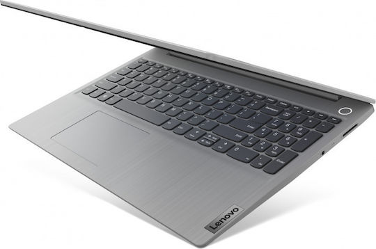 Lenovo IdeaPad 3 15IIL05 15.6" FHD (i3-1005G1/4GB/256GB SSD/W10 S) Platinum Grey (US Keyboard) view 3