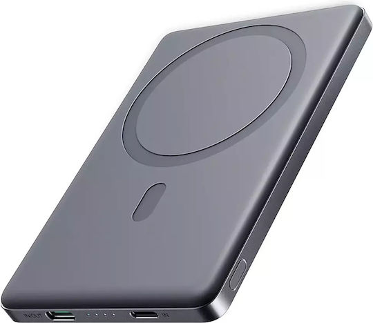 Joyroom JR-PBM08 Power Bank 5000mAh 20W with USB-C Power Delivery Port Gray