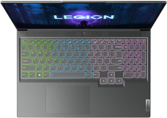 Lenovo Legion Slim 5 16IRH8 16" IPS QHD+ 240Hz (i5-13500H/32GB/1TB SSD/GeForce RTX 4060/W11 Home) Storm Grey (International English Keyboard) view 4
