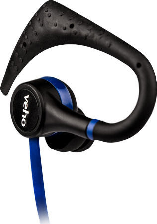 Veho ZB-1 In-ear Bluetooth Handsfree Earphones with Sweat Resistance Black view 2