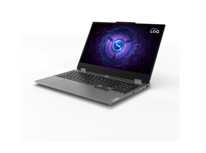 Lenovo LOQ 15IRX9 15.6" IPS FHD 144Hz (i7-13645HX/16GB/512GB SSD/GeForce RTX 4050/No OS) Luna Grey (International English Keyboard) vue 3