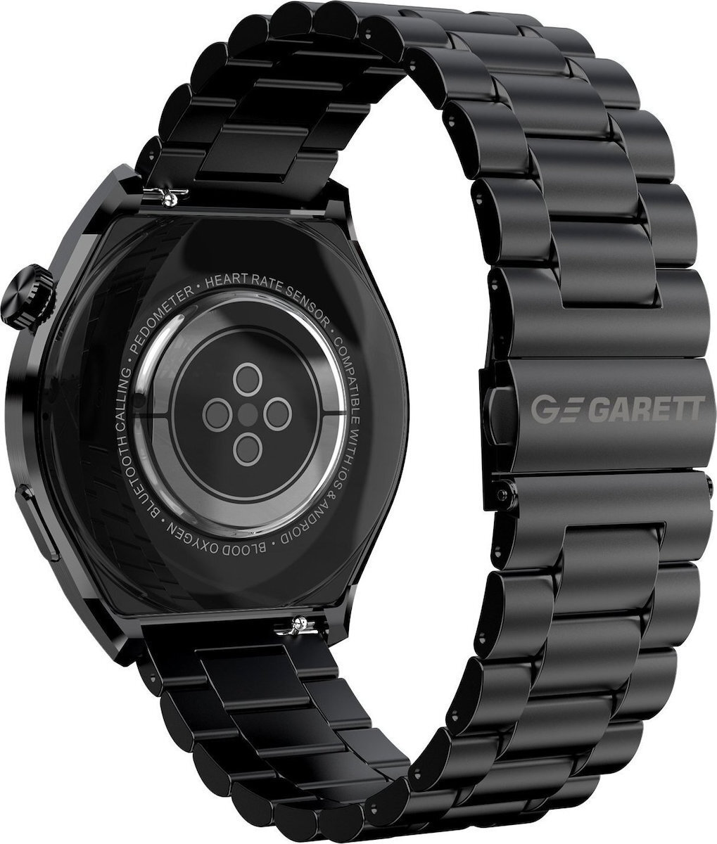 Smartwatch Garett Men's Smartwatch Garett 5904238485620 Black Bracelet 13225454 5904238485620 vue 6