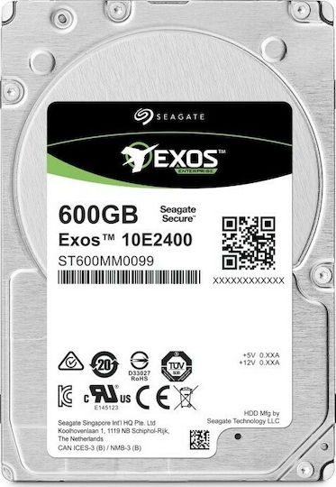 Seagate Enterprise Performance 10K Standard 600GB HDD Hard Drive 2.5" SAS 3.0 10000rpm with 128MB Cache for Server / Desktop / Laptop ST600MM0009 view 2